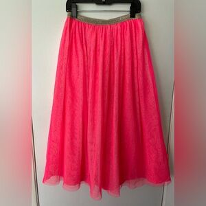 Cat & Jack Pink Long Pink Skirt